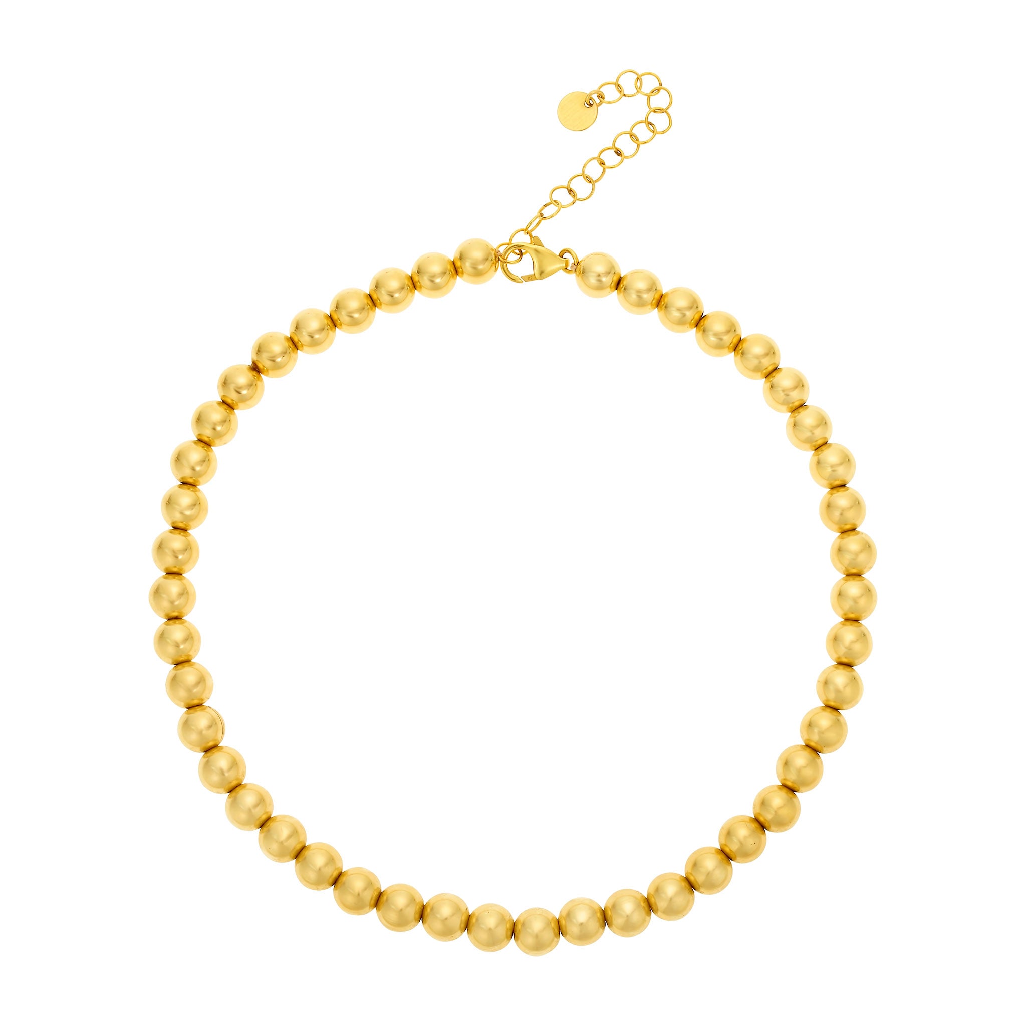 Bead Necklace - 8mm | LeahJessica Jewelry